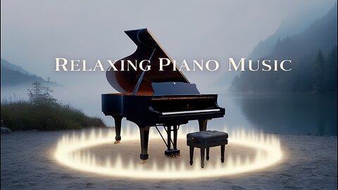 Nature Sounds & Piano | Instant Stress Relief | Calm Music for Pure Peace of Mind
