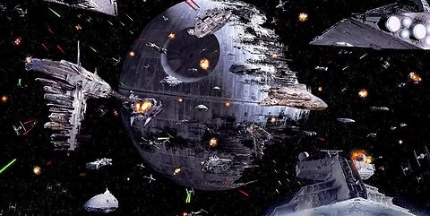 Ancient Star Wars At The Pleiades
