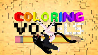 ⭐ Vtuber⭐ 💚Coloring Voxels!💚