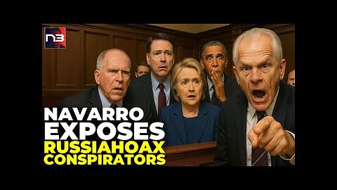 BOMBSHELL: I Went to PRISON – Navarro Names Obama, Clinton, Soros in COUP That Almost Worked