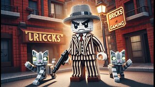 Fortnite lego style and going to be playing some of Bricks Story Chapter 2