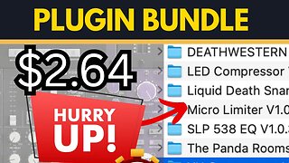 The CRAZIEST Plugin Deal Ever? $2.64 Purafied Audio Bundle