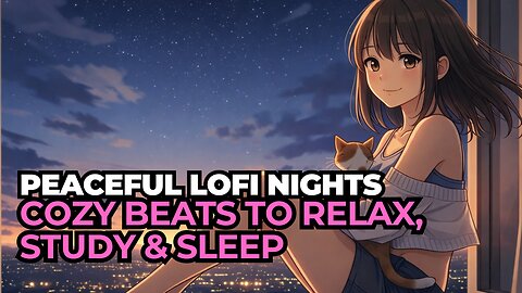 Calm City Sunset Lofi | Soft Beats for Focus & Inner Peace