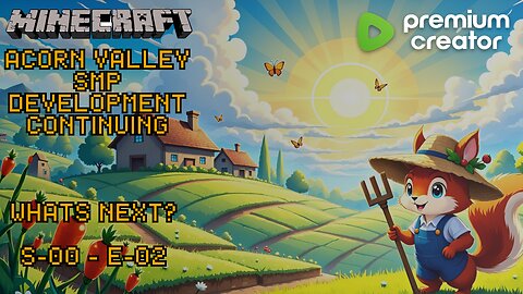 Minecraft - Development Begins S0 -E2
