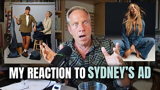 My Reaction To Sydney's American Eagle Ad: I Had Great Jeans FIRST | Hot Takes