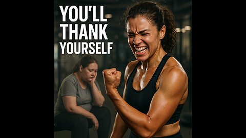 In the End, You’ll Thank Yourself – Fitness Motivation to Keep Going