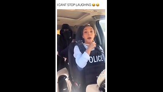 Escaping Carjacking Can't Stop Laughing
