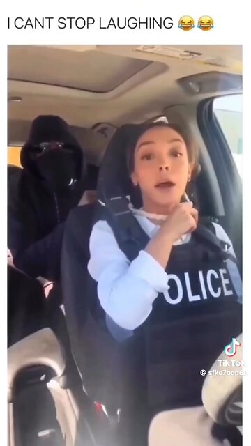 Escaping Carjacking Can't Stop Laughing