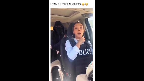Escaping Carjacking Can't Stop Laughing