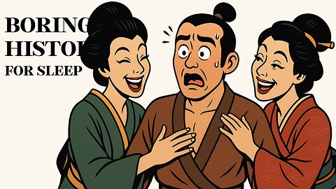 The Bizarre Dating Rituals Of Samurai Japan | Boring History for Sleep