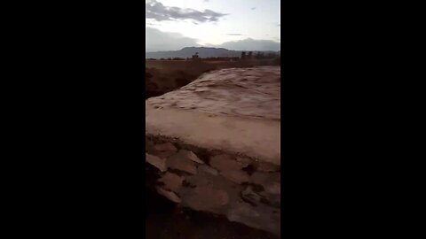 سیل مرگبار هرات 😱