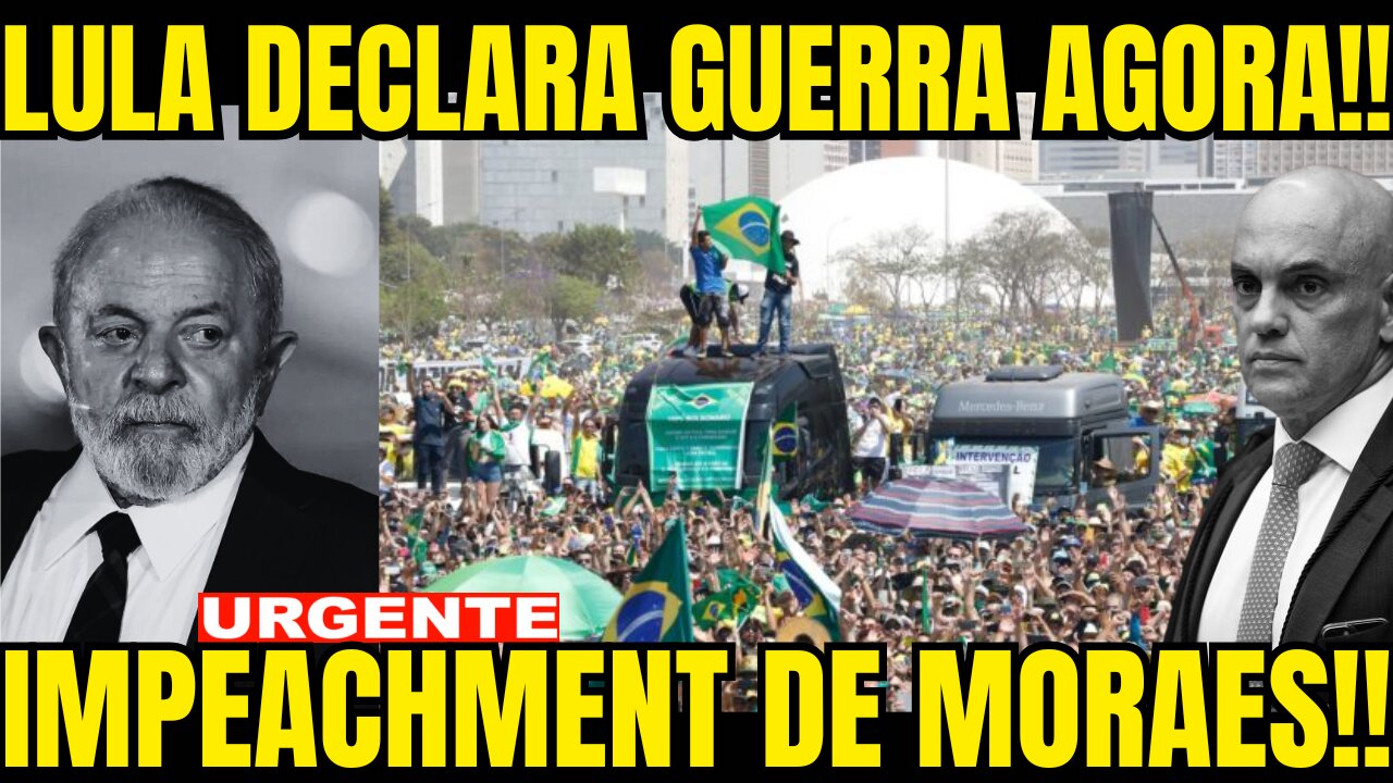 GREVE DOS CAMINHONEIROS!! MEGA MANIFESTAÇÃO EXPLODE NO PAÍS!! IMPEACHMENT DE MORAES!!