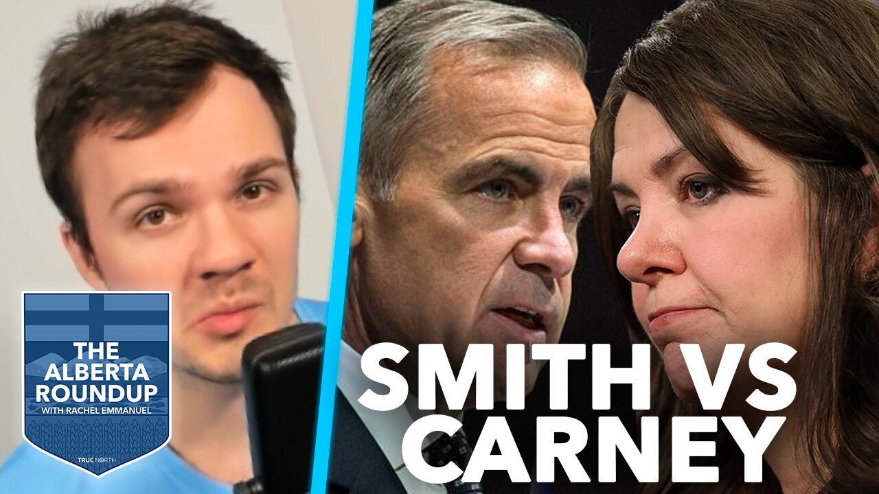 Smith fights U.S. tariffs, blasts Carney and Nenshi