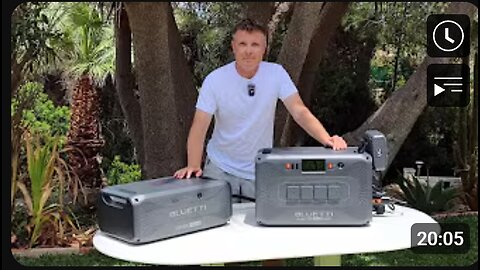 “Bluetti Apex 300 + B300K & DC Hub1 Review: Massive 3840W Powerhouse 🔋⚡️ Portable Energy Beast!”