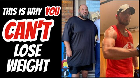 These two words are keeping you from losing weight and your fitness goals - how to lose weight