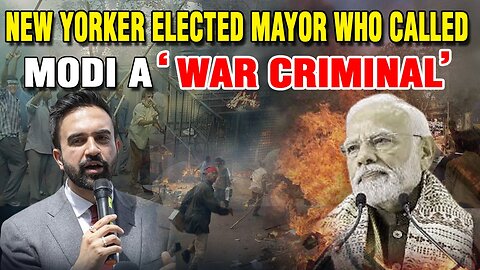 LIVE : 25-06-25 | NEW YORKER ELECTED MAYOR WHO CALLED MODI A "WAR CRIMINAL" | CURRENT AFFAIRS