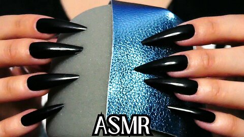 ASMR Tap One Ear, Scratch the Other (no talking, tapping, scratching, mic brushing)