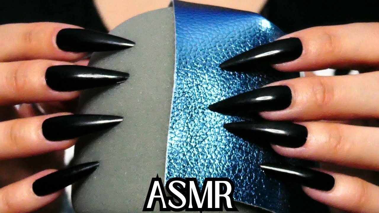 ASMR Tap One Ear, Scratch the Other (no talking, tapping, scratching, mic brushing)