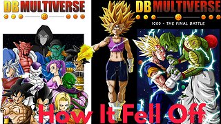 How Dragon Ball Multiverse Fell Off | CageofRage Reacts