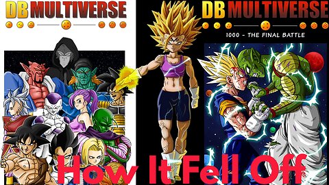 How Dragon Ball Multiverse Fell Off | CageofRage Reacts