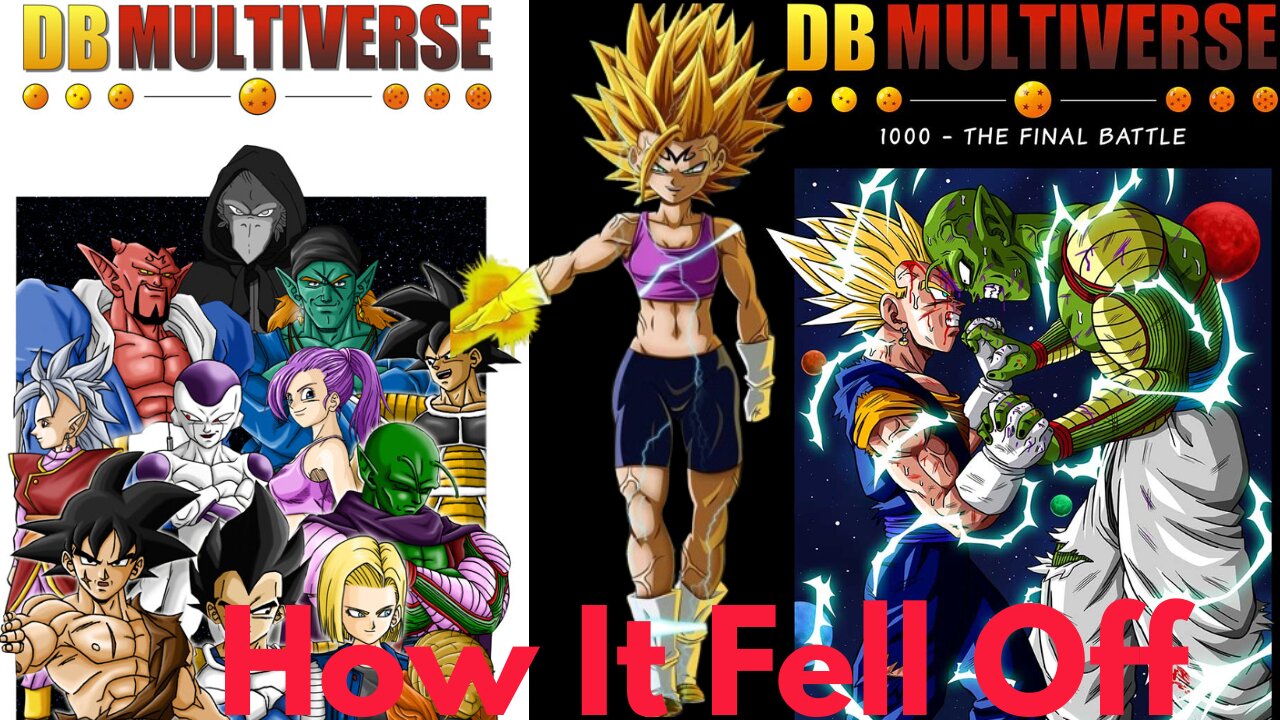 How Dragon Ball Multiverse Fell Off | CageofRage Reacts