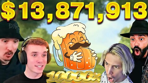 BIGGEST SLOT WINS OF THE WEEK (xQc, FrankDımes, Roshtein, Toaster) - #37