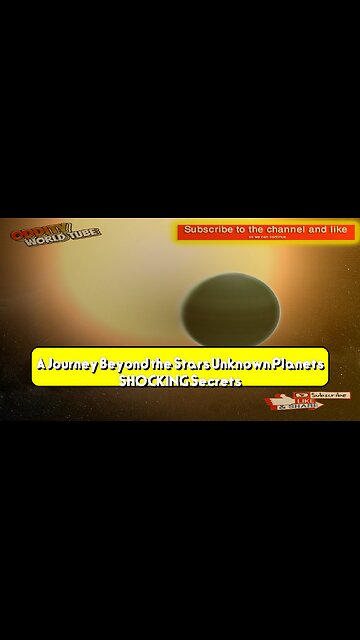 A Journey Beyond the Stars: Unknown Planets' SHOCKING Secrets #Exoplanets #SpaceExploration