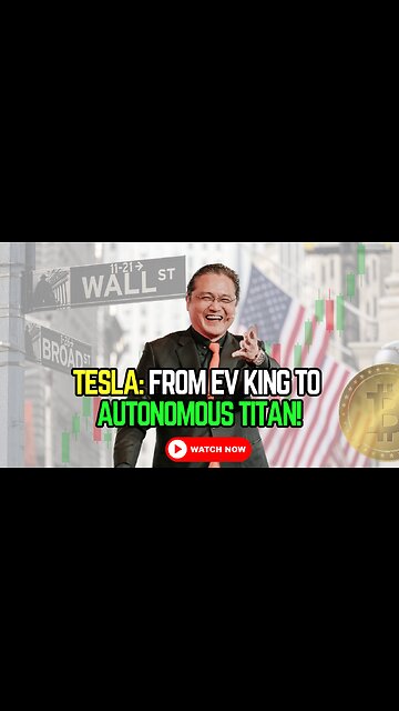 🚗 Tesla: From EV King to Autonomous Titan! 🤖