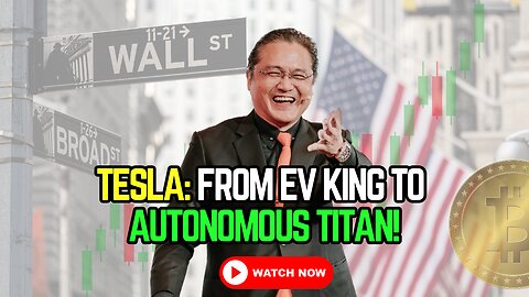 🚗 Tesla: From EV King to Autonomous Titan! 🤖