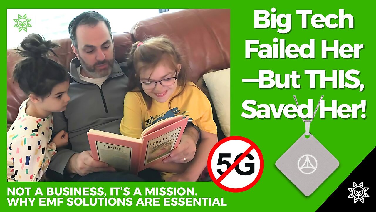 How a Critically Ill, EMF Sensitive Child Inspired Revolutionary EMF Protection