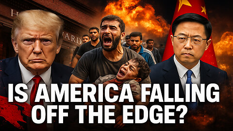 Harvard Defunded, Gaza Bleeds, China Threatens Retaliation—Is America Falling Off the Edge?