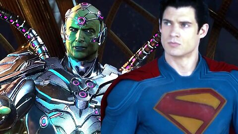 Brainiac to be a major threat level enemy in DCU?
