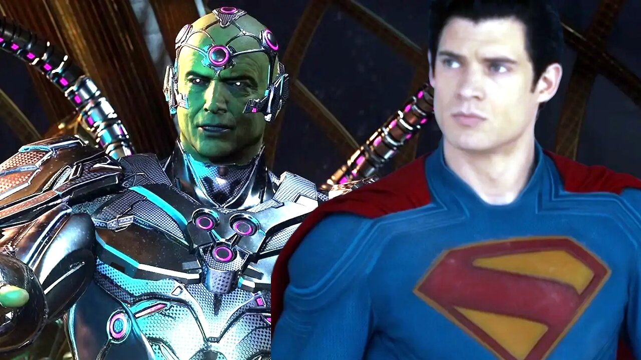 Brainiac to be a major threat level enemy in DCU?