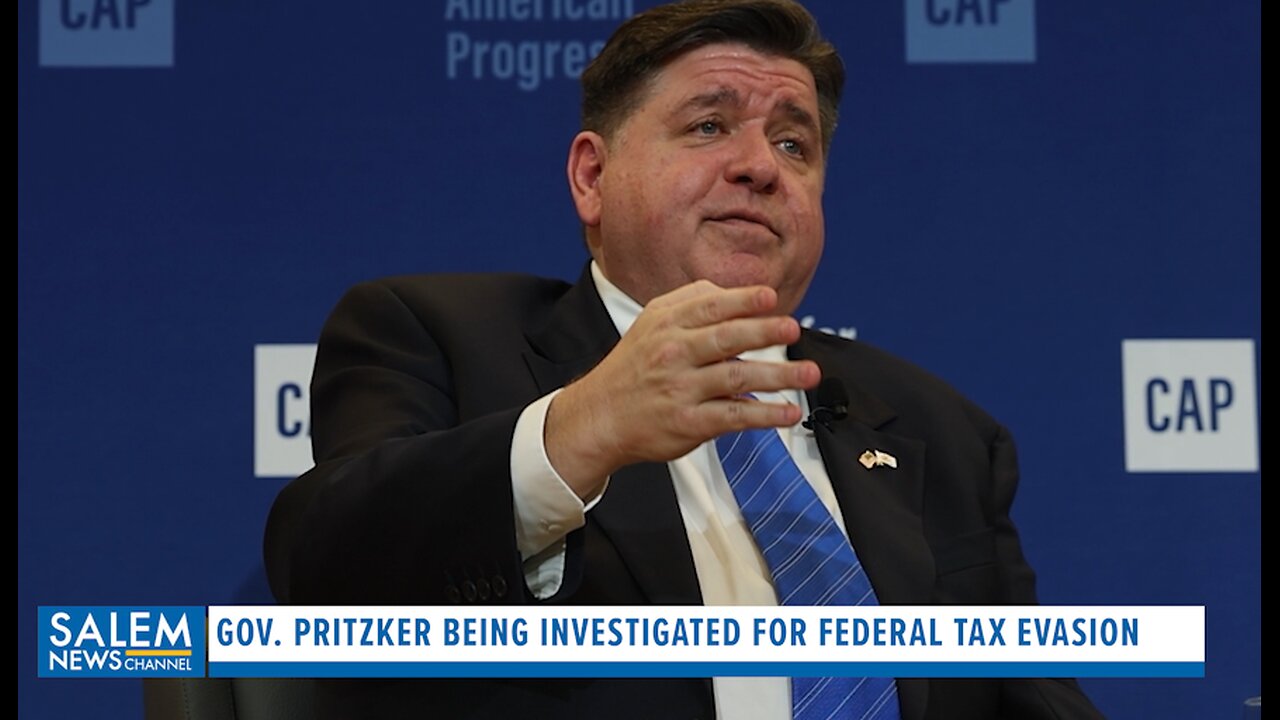 Democrat Governor Of Illinois JB Pritzker Being Investigated For Federal Tax Evasion