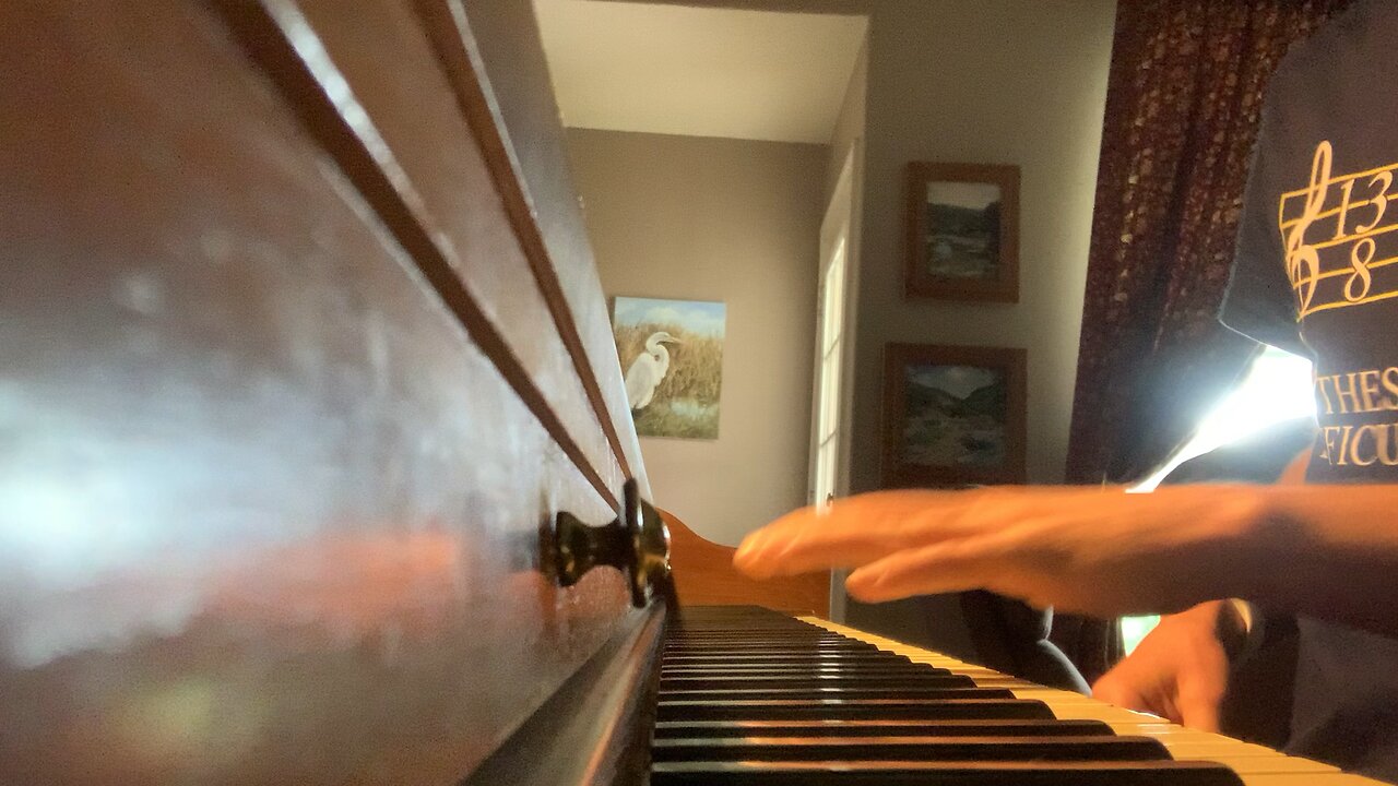 Improvisation in C-Sharp Minor