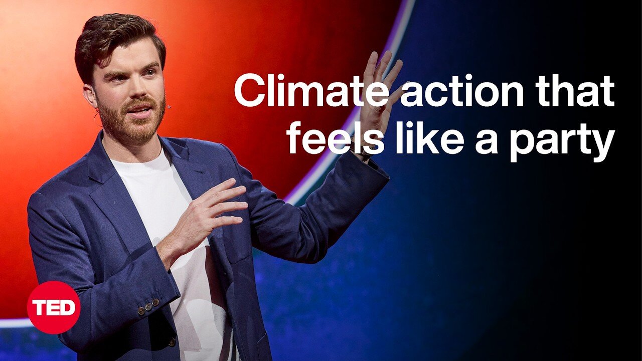 What If the Climate Movement Felt like a House Party? | Matthew Phillips | TED