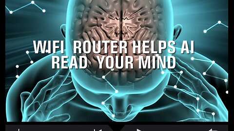 How your WiFi router helps AI read your mind..