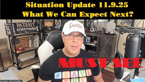 McKay Situation Update 11.9.25 w/ Dr. Judy Mikovits, PhD, Proof of Biowarfare on the People