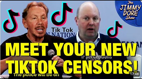 Israel Takes Over TikTok! | Jimmy Dore 9/20/25