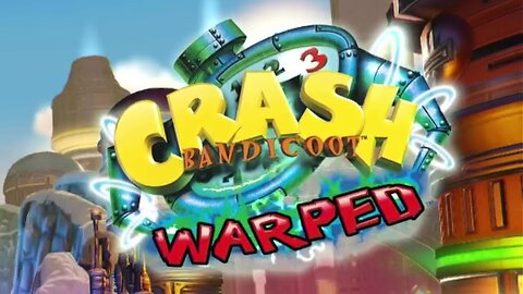 I Play Crash Bandicoot: Warped Until I Game Over
