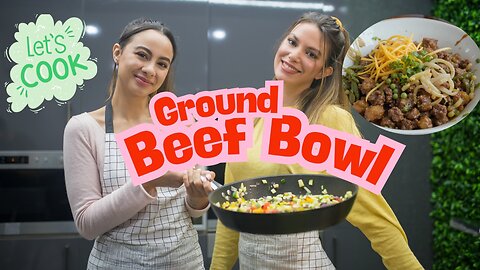 How to Make a Ground Beef Bowl in Under 20 Minutes