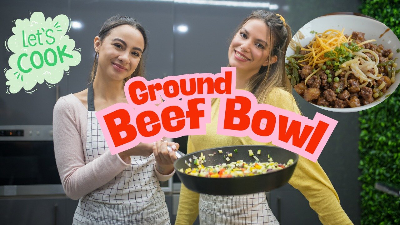 How to Make a Ground Beef Bowl in Under 20 Minutes