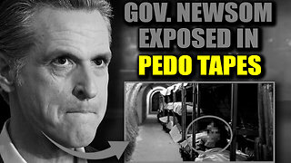 Leaked Tape Exposes Gavin Newsom in 'Illegal Acts' Against Minors At Hollywood Party