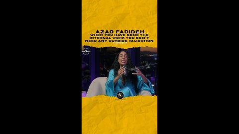 @imazarfarideh When you have done the internal work you don’t need any outside validation