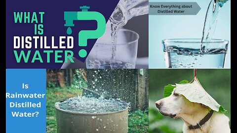 DISTILLED WATER - YES, SAFE TO DRINK