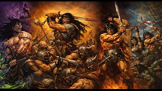 Conan The Barbarian Vol.II by Robert E. Howard 🎧📖 Audiobook