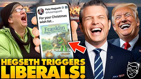 Pete Hegseth Responds to 'War Crimes' Accusations With Meme That Sends Libs into Psychotic MELT DOWN