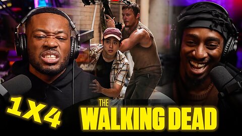 FINALLY Watching THE WALKING DEAD 1X4 "Vatos" REACTION & COMMENTARY