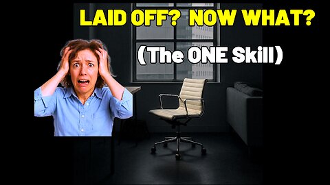 The ONLY Side Hustle You Need After Being Laid Off (2025 Income Plan).