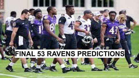 Baltimore Ravens Roster Cuts & Final 53-Man Prediction (2025 Edition)